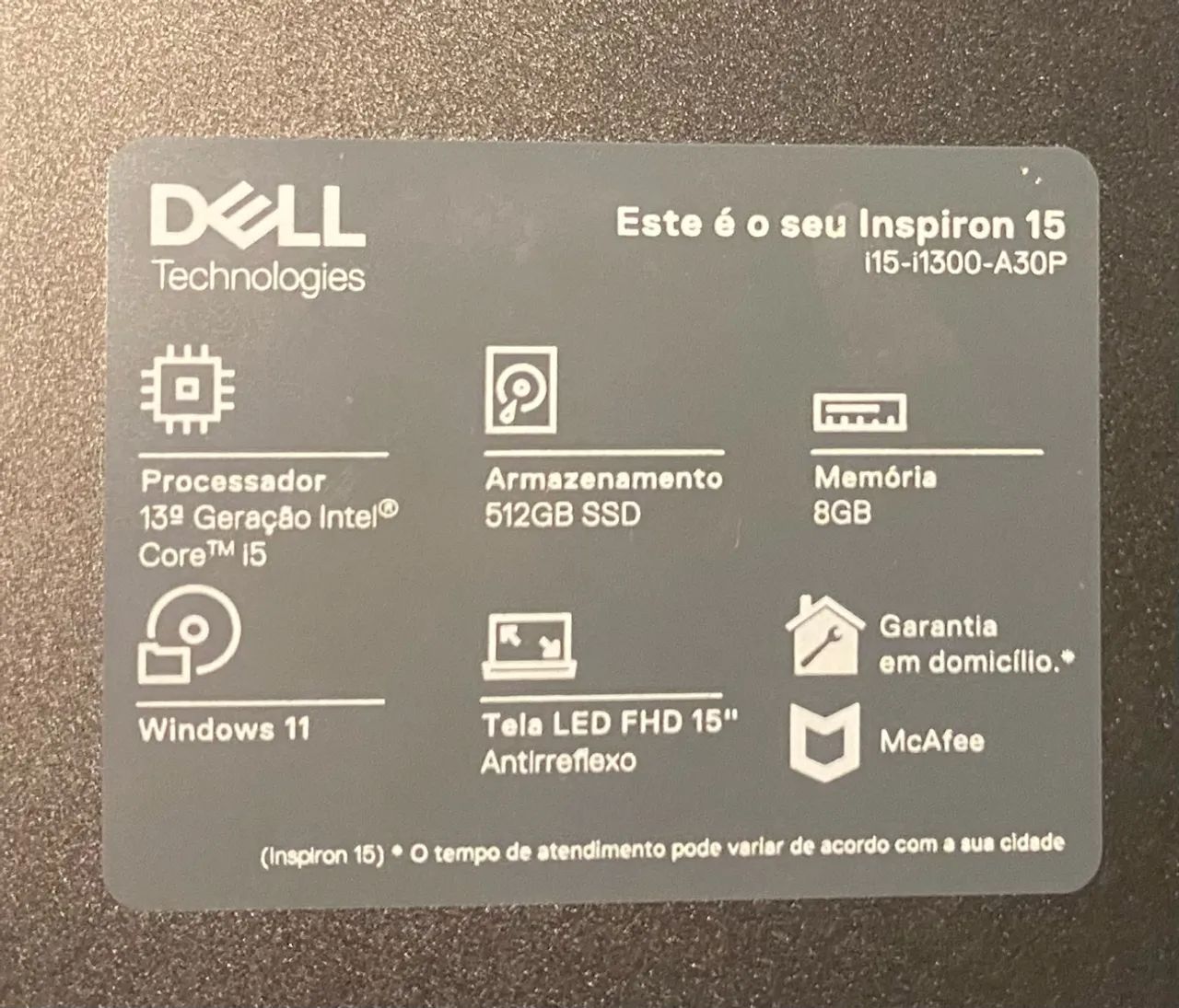 Venda de um Notebook Dell - Foto 4