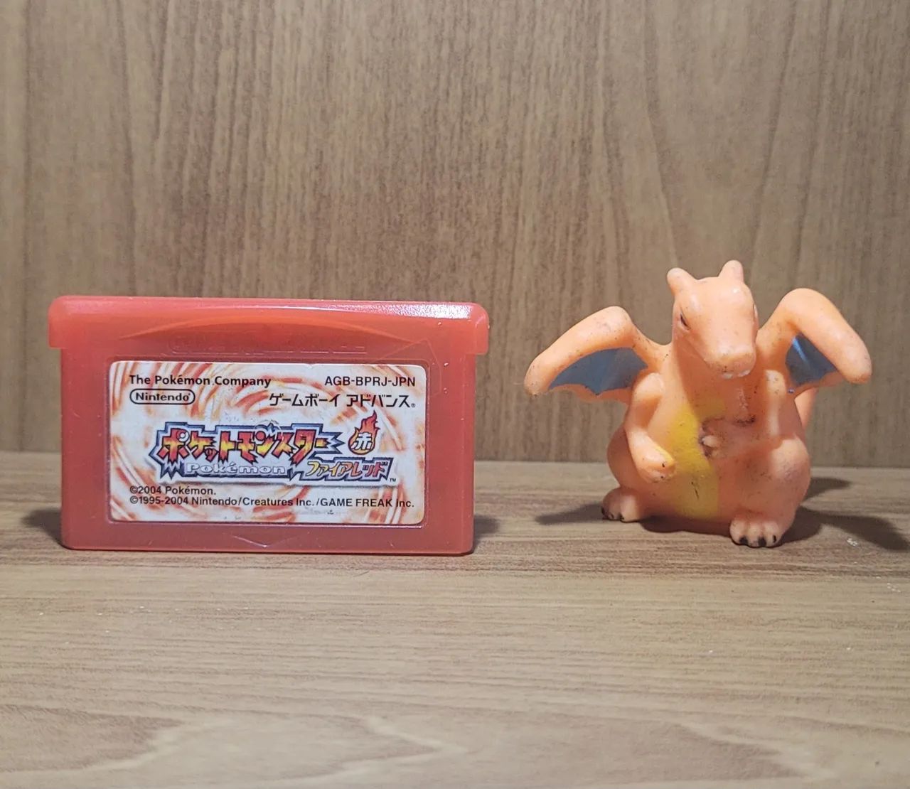Pokémon Fire Red original JPN