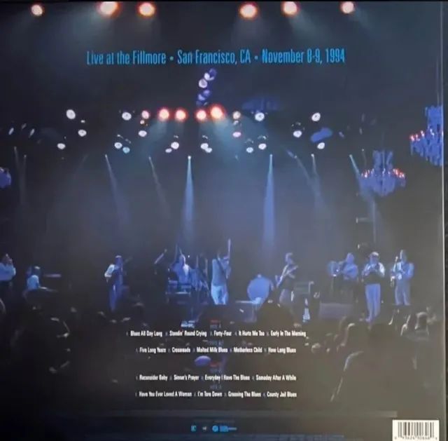 LP VINIL DUPLO ERIC CLAPTON Nothing But the Blu - Foto 3