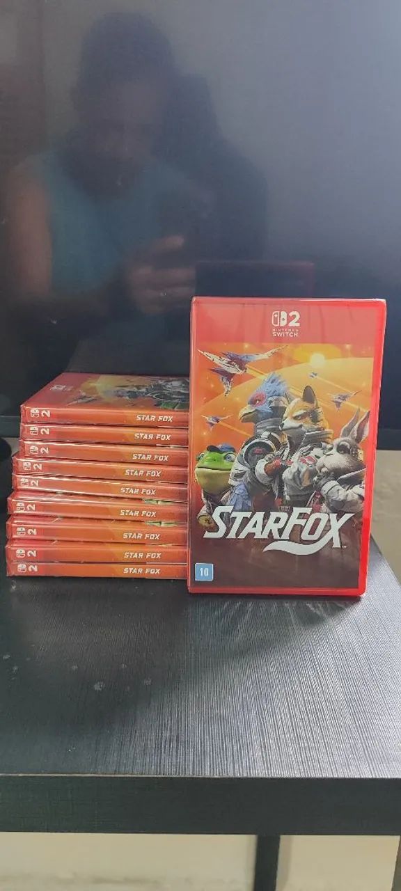 Star Fox Nintendo Switch 2 (lacrado)