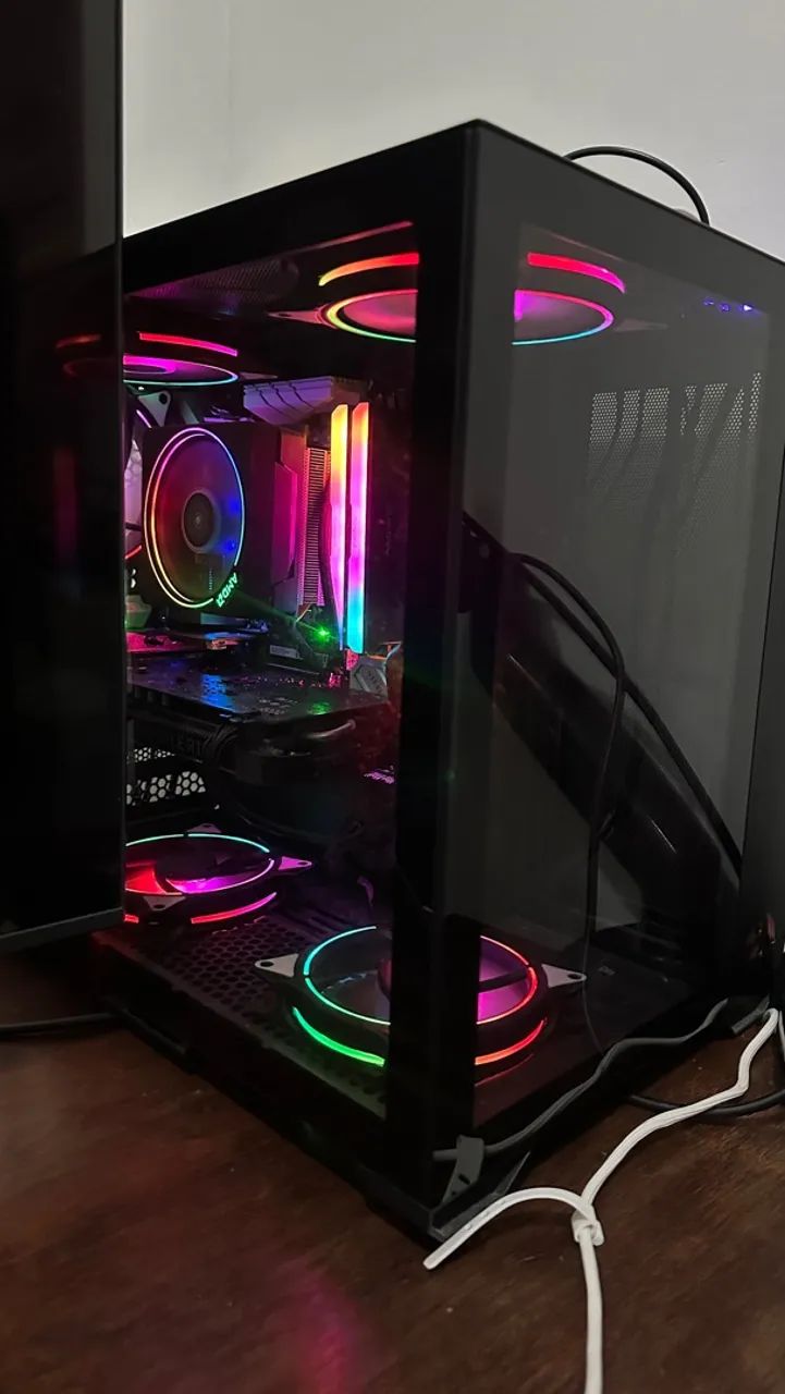 Setup gamer completo com volante  - Foto 2
