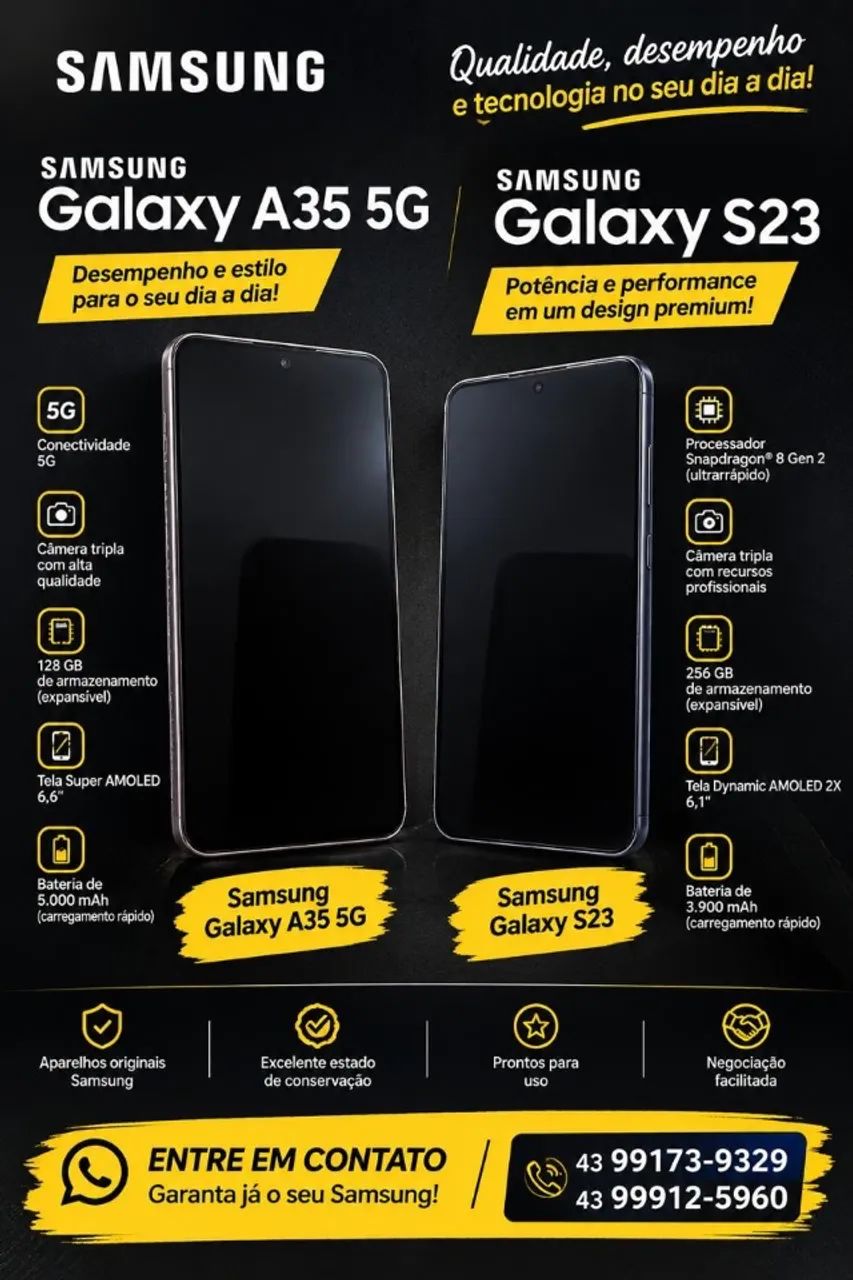 Celulares Samsung 