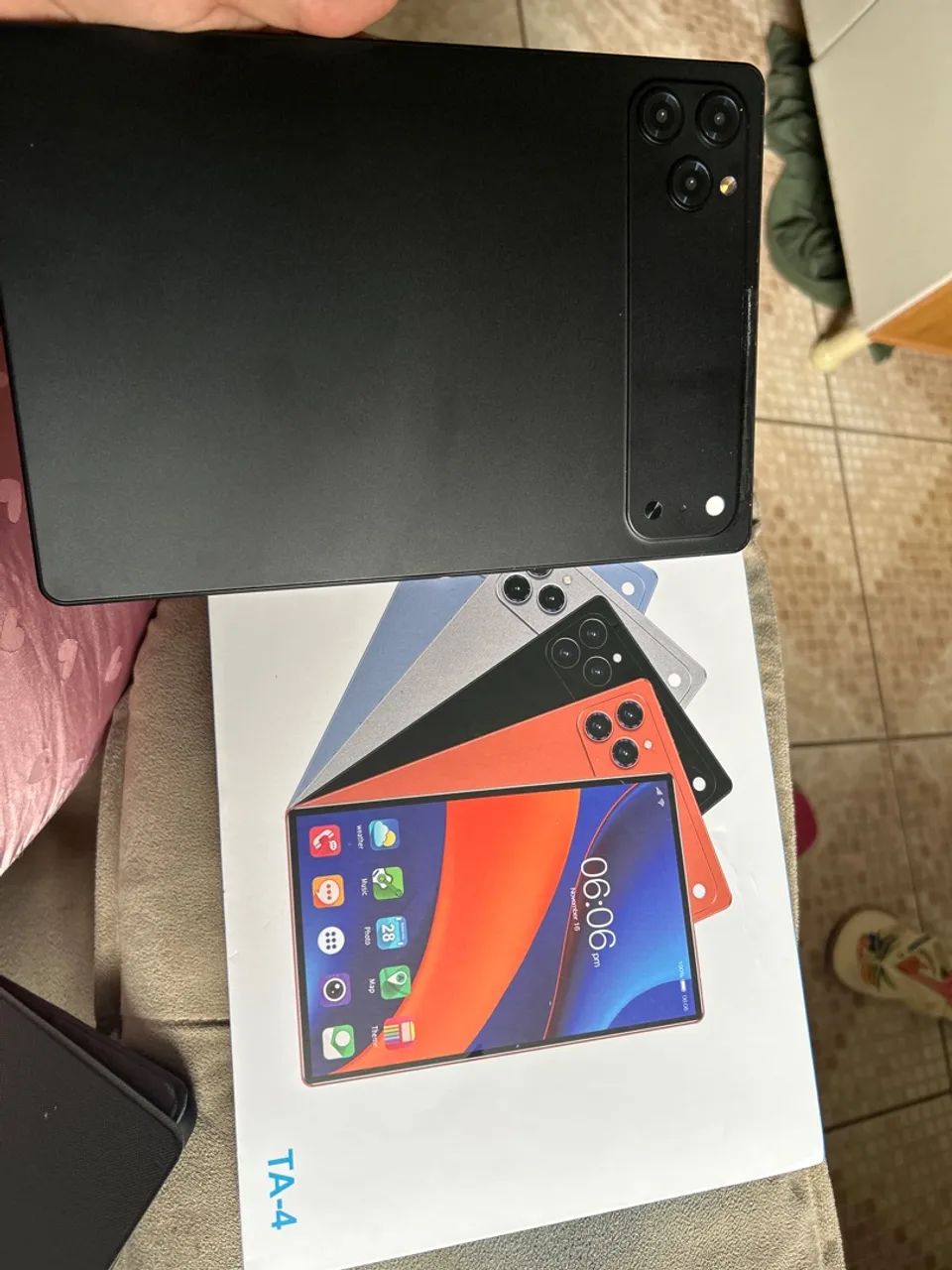 Tablete TA-4 valor 500