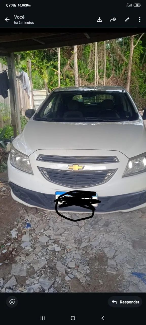 Chevrolet Onix 2016