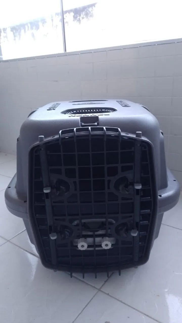 Caixa Plástica para transporte de Pet. - Foto 2