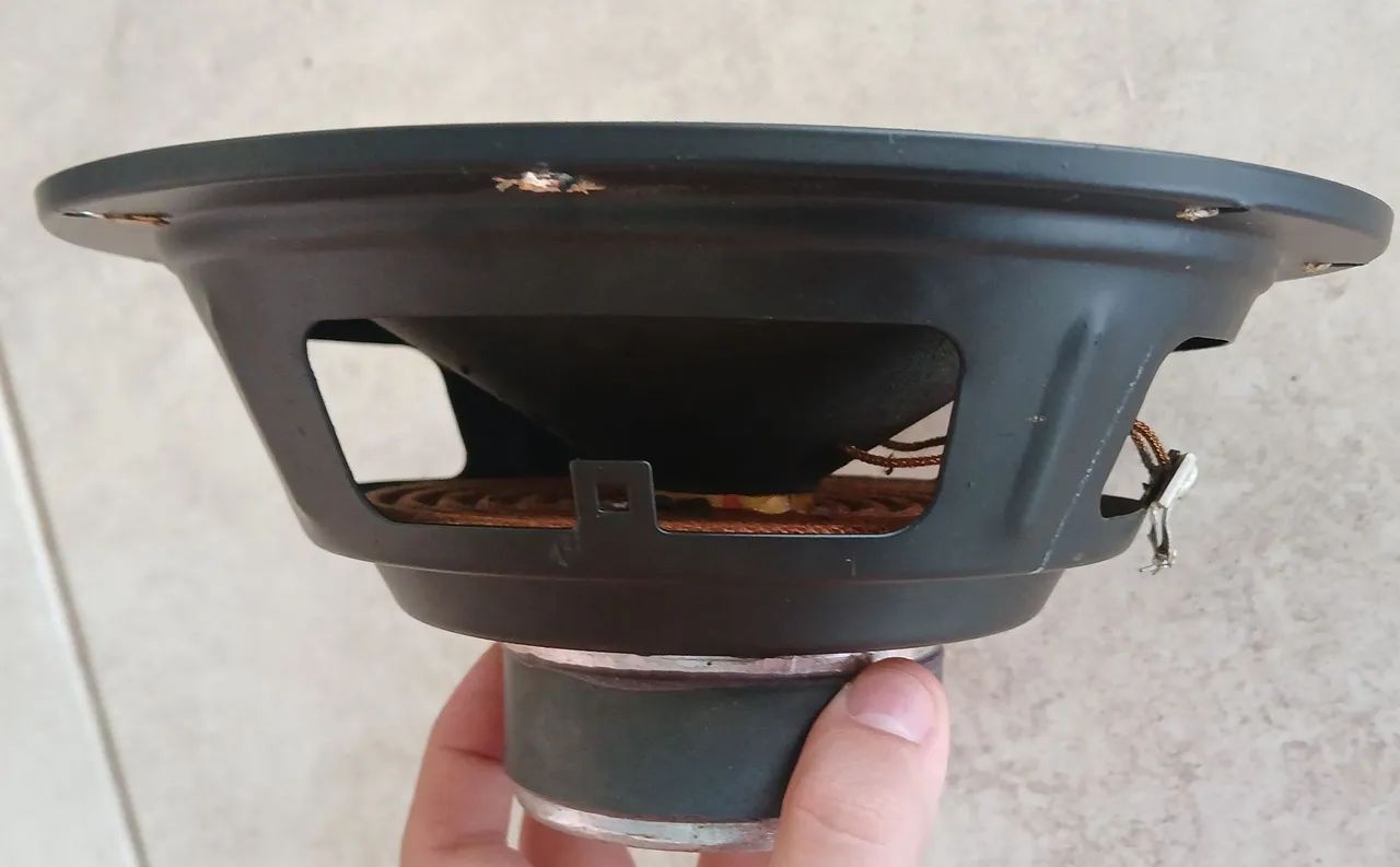 Alto Falante Subwoofer 8 polegadas de home theater - Foto 4
