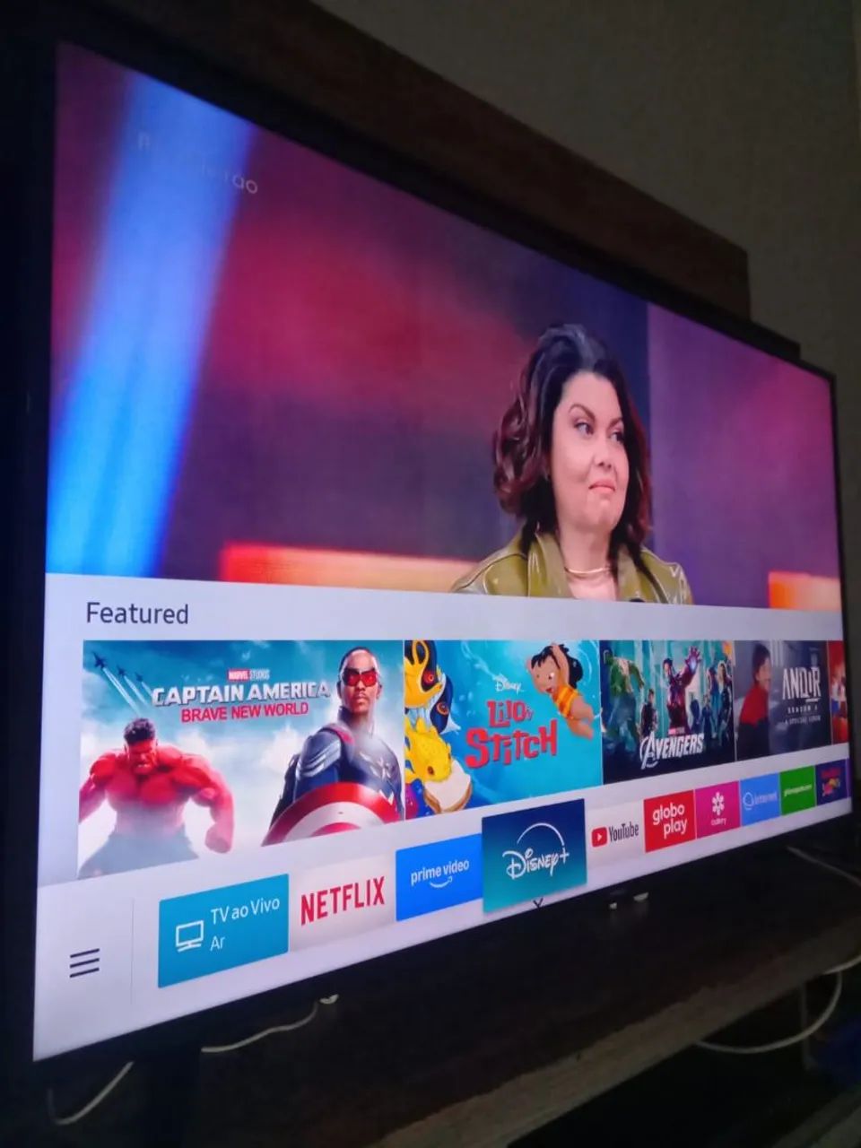 Tv Smart 4K 50' Samsung  - Foto 3