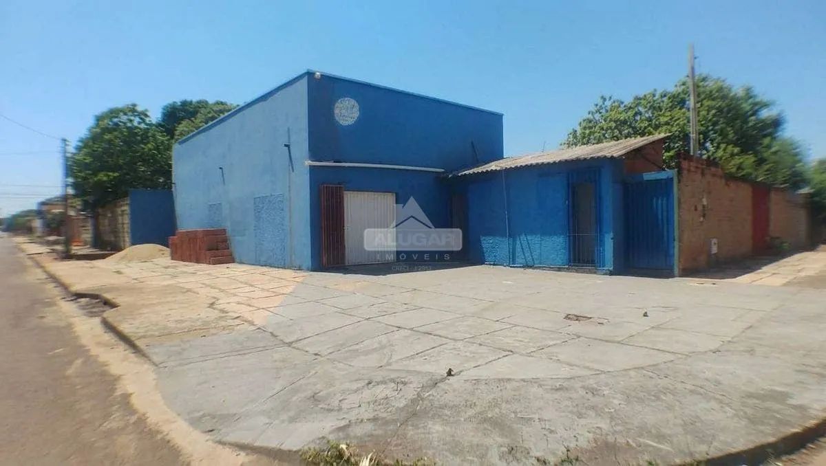 Galpão - placas solares - 104m² - Taquari
