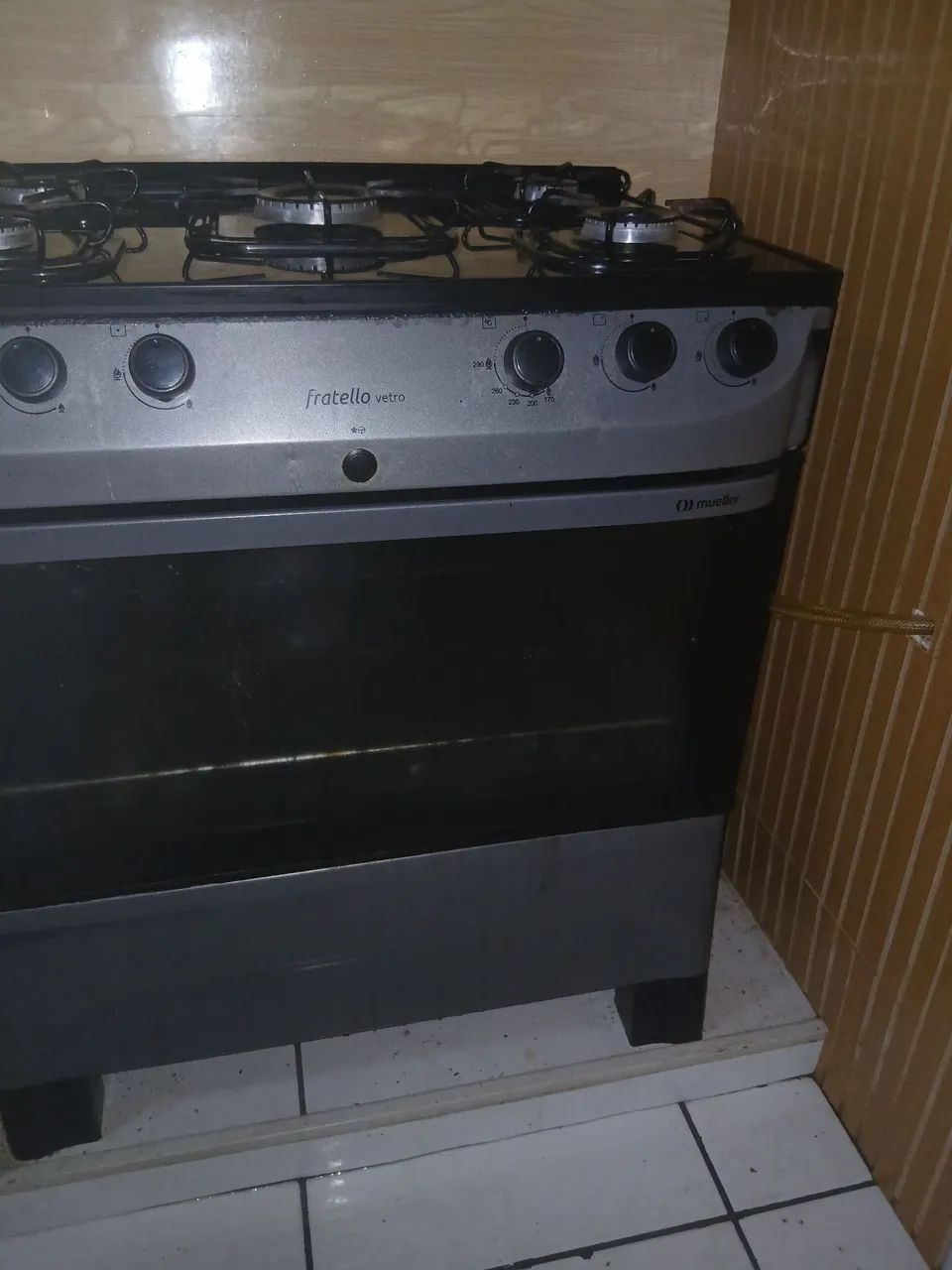 Fogao com mesa de vidro - Foto 2