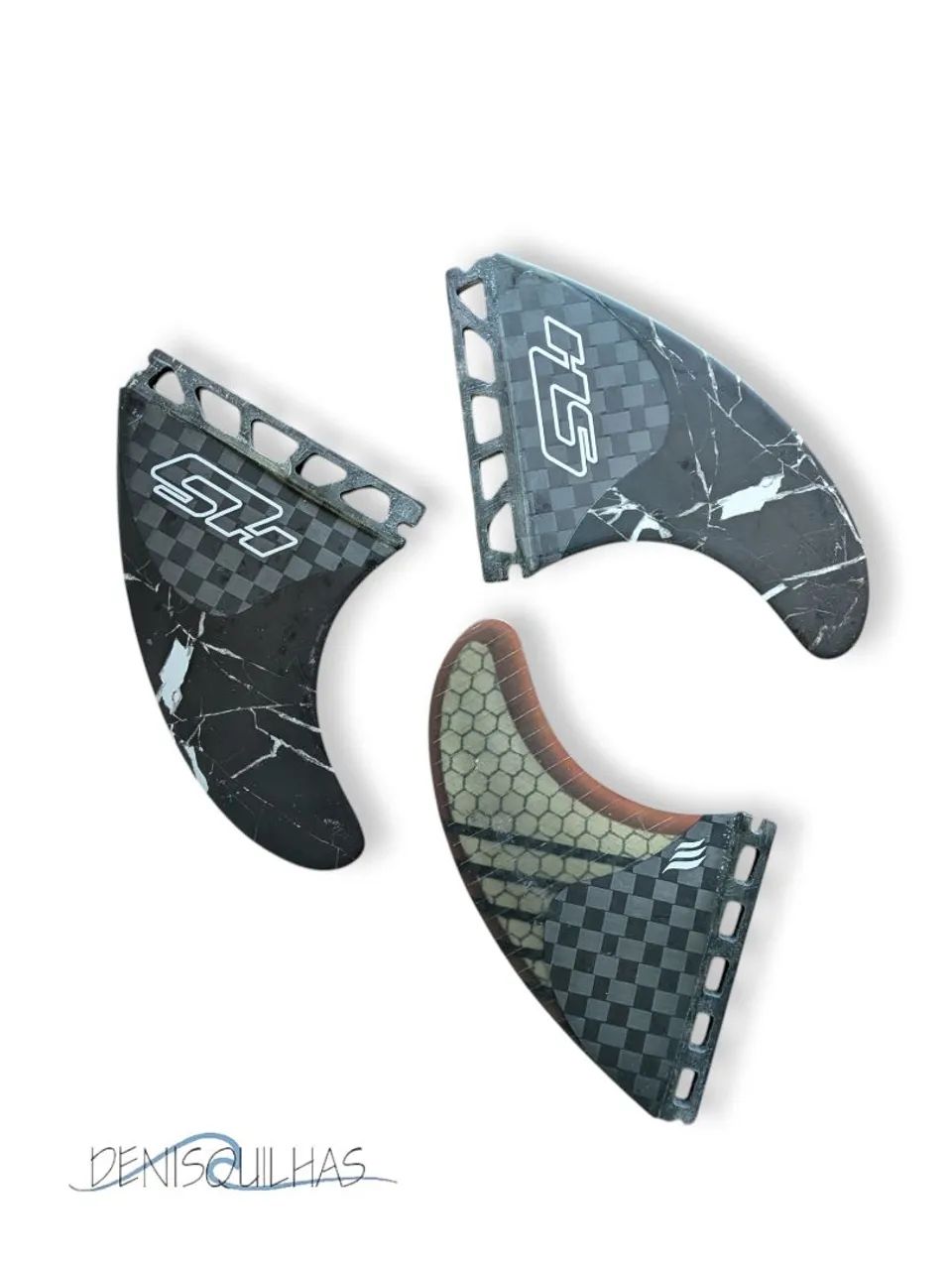 Quilhas Futures Fins - Haydenshapes (HS)  - Foto 3