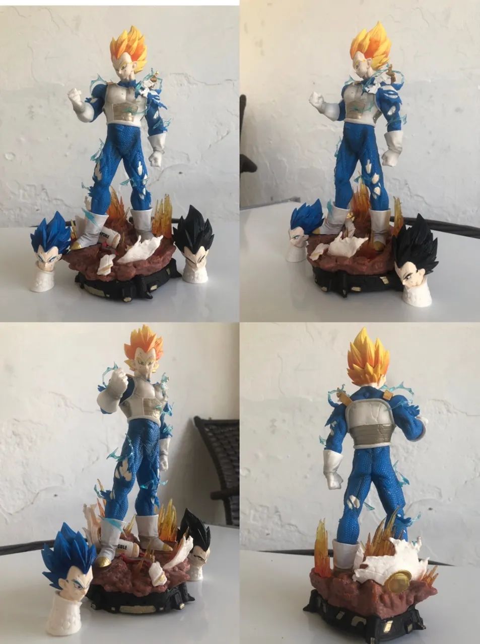 DRAGON BALL VEGETA 23CM 