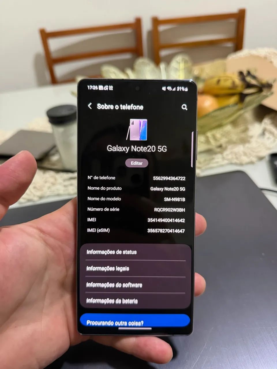 Samsung Galaxy Note 20 5G