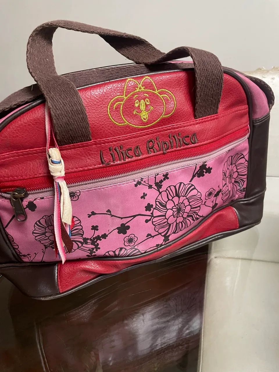 Jogo de 2 bolsas lilica ripilica grande e média  - Foto 3