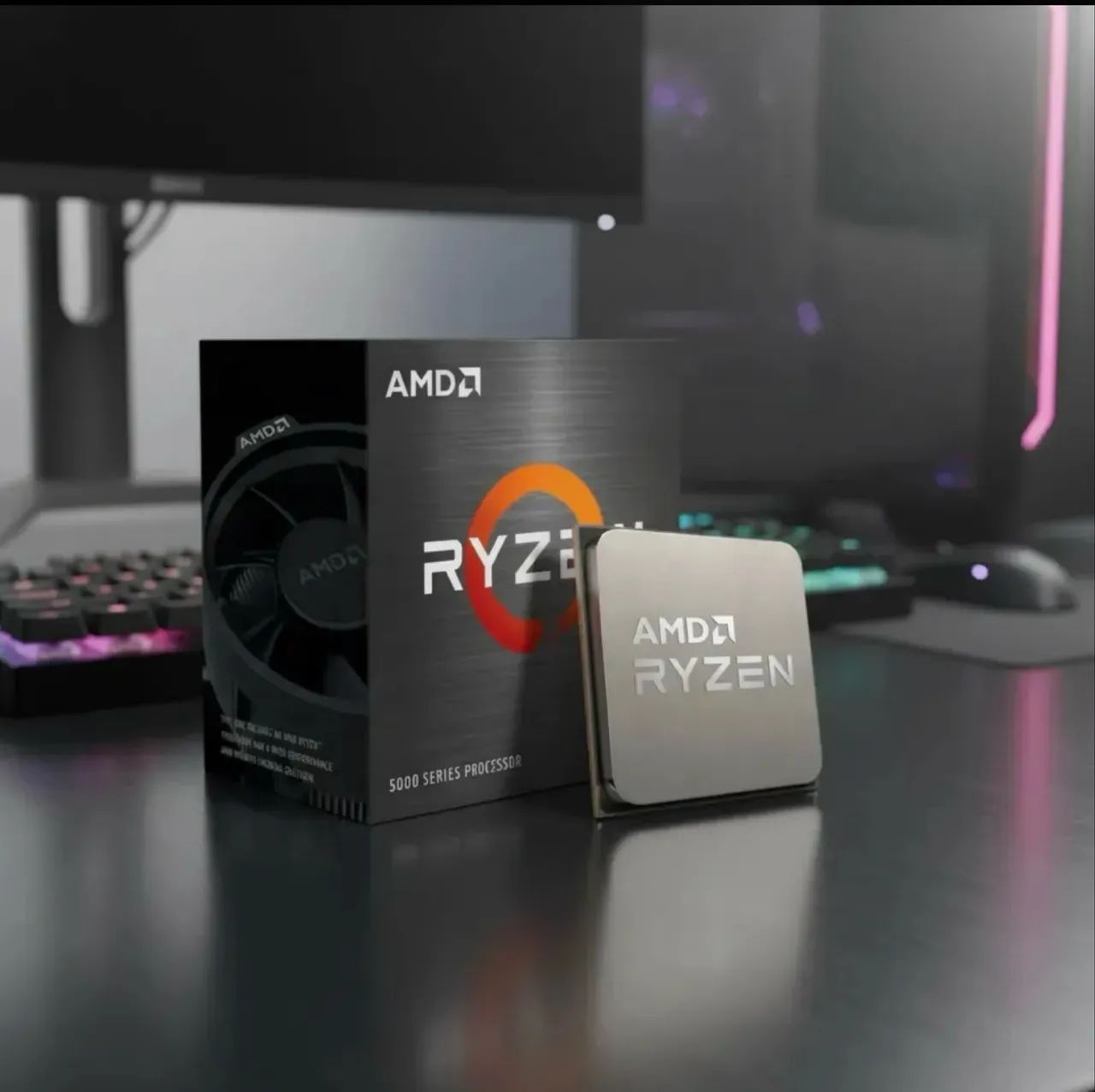 Processador AMD Ryzen 5 5500