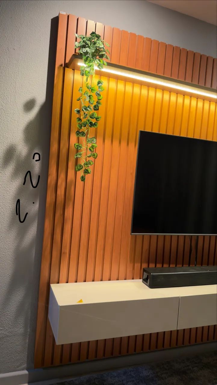Painel ripado - Foto 2