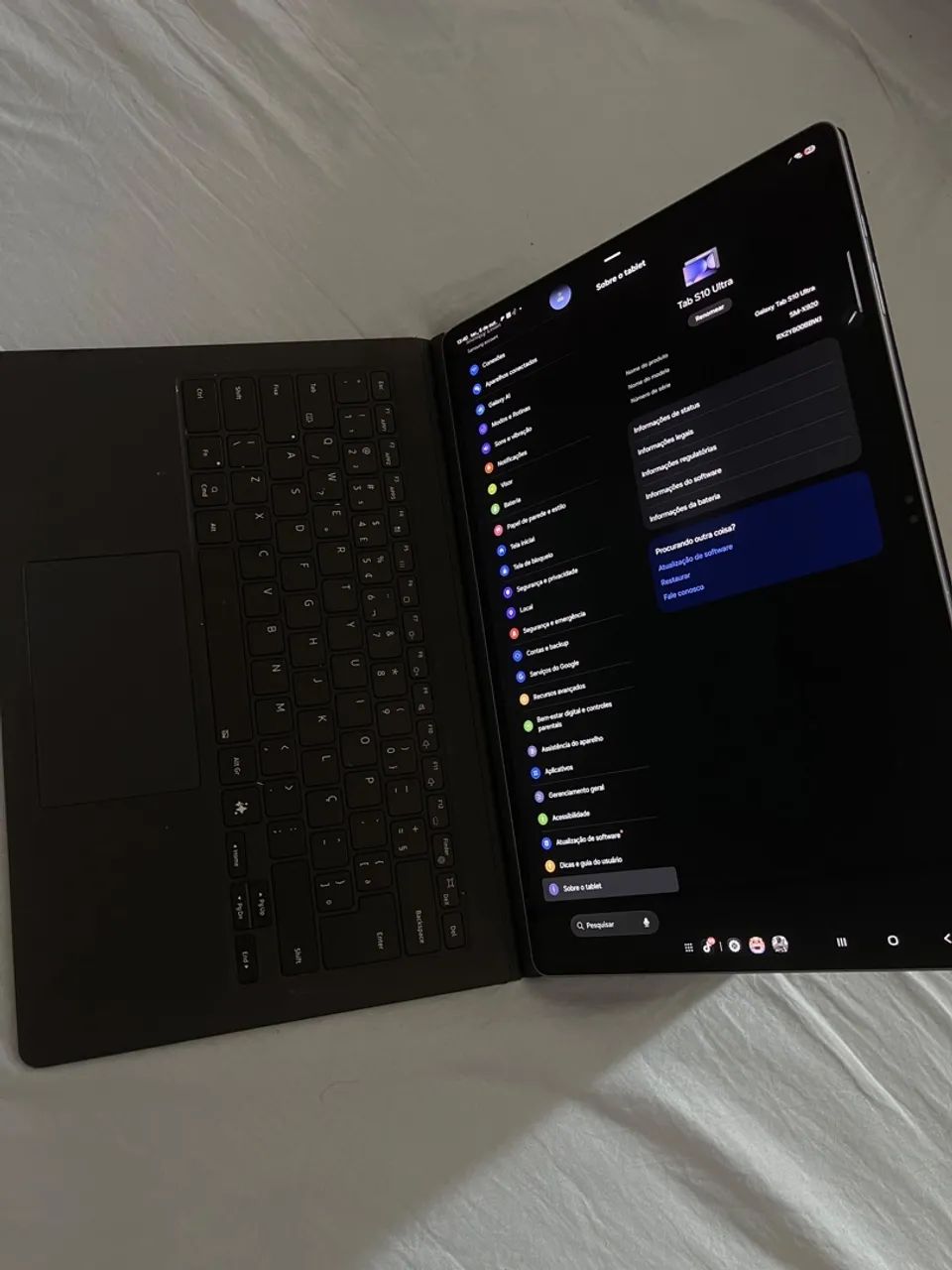 Tablet Samsung s10 ultra 