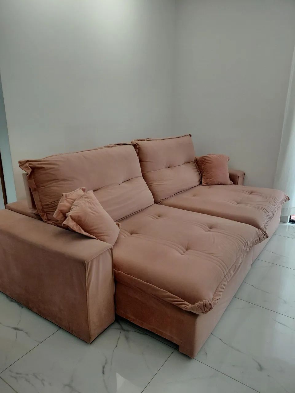 Sofá retrátil Rose - Foto 2
