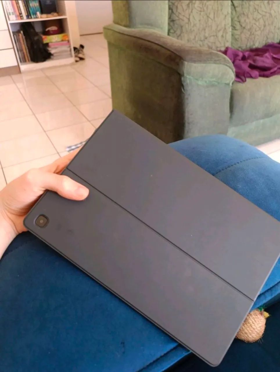 Samsung Galaxy Tab S6 Lite (2024) + Teclado + S-Pen - Completo na Caixa! - Foto 4
