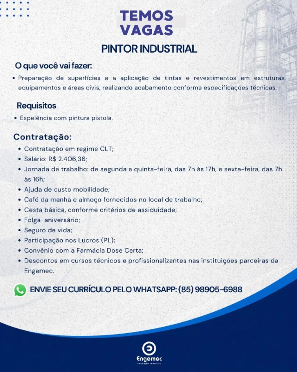 Pintor Industrial