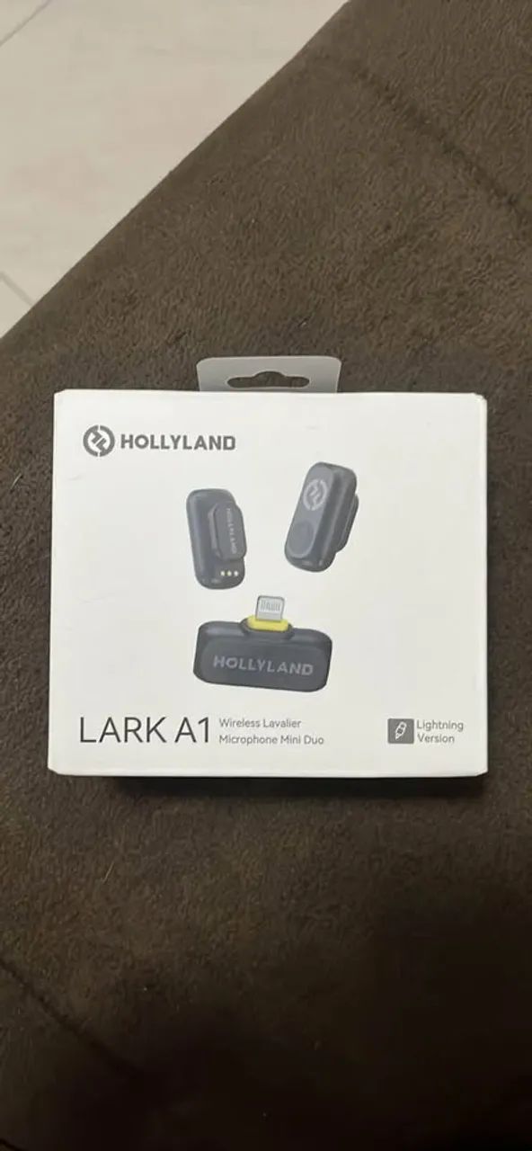 Microfone Hollyland Lark A1(NOVO)