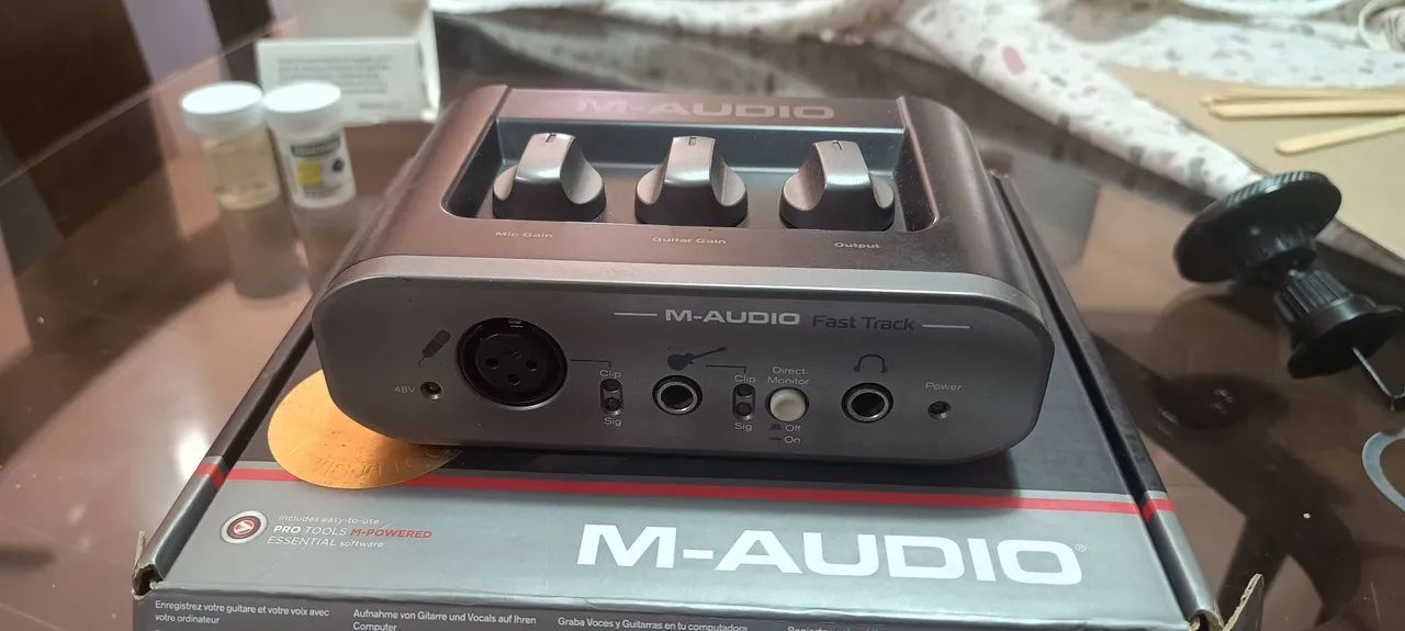 Interface M-Audio fast track 