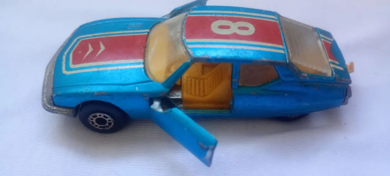 Matchbox Hellraiser ZF Manaus Citröen Sm Monteverdi Hai - Foto 6