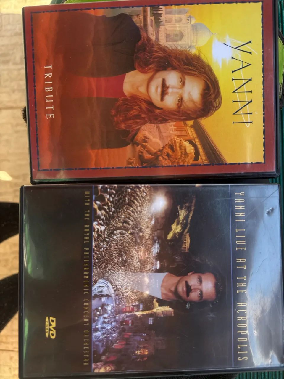 Coleção Yanni Original - Tribute + Live at the Acropolis - CDs
