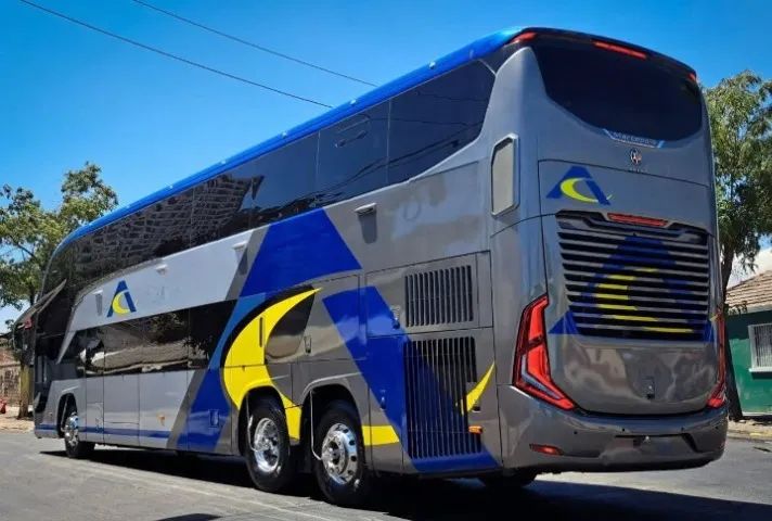 Ônibus marcopolo paradiso G8 DD - Scania  - Foto 6
