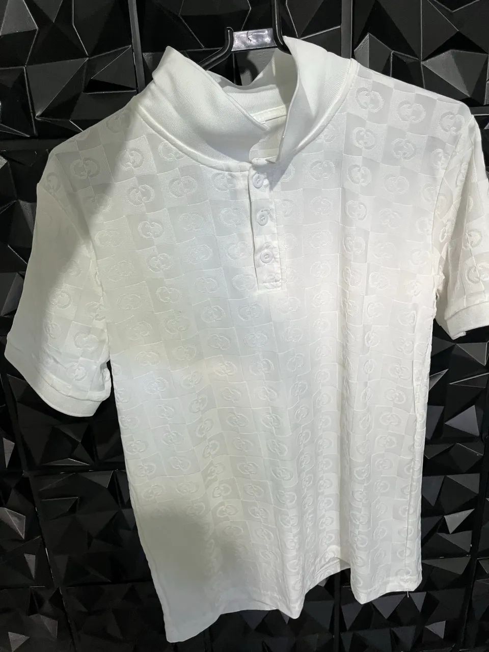 Camisa Gucci branca  - Foto 3