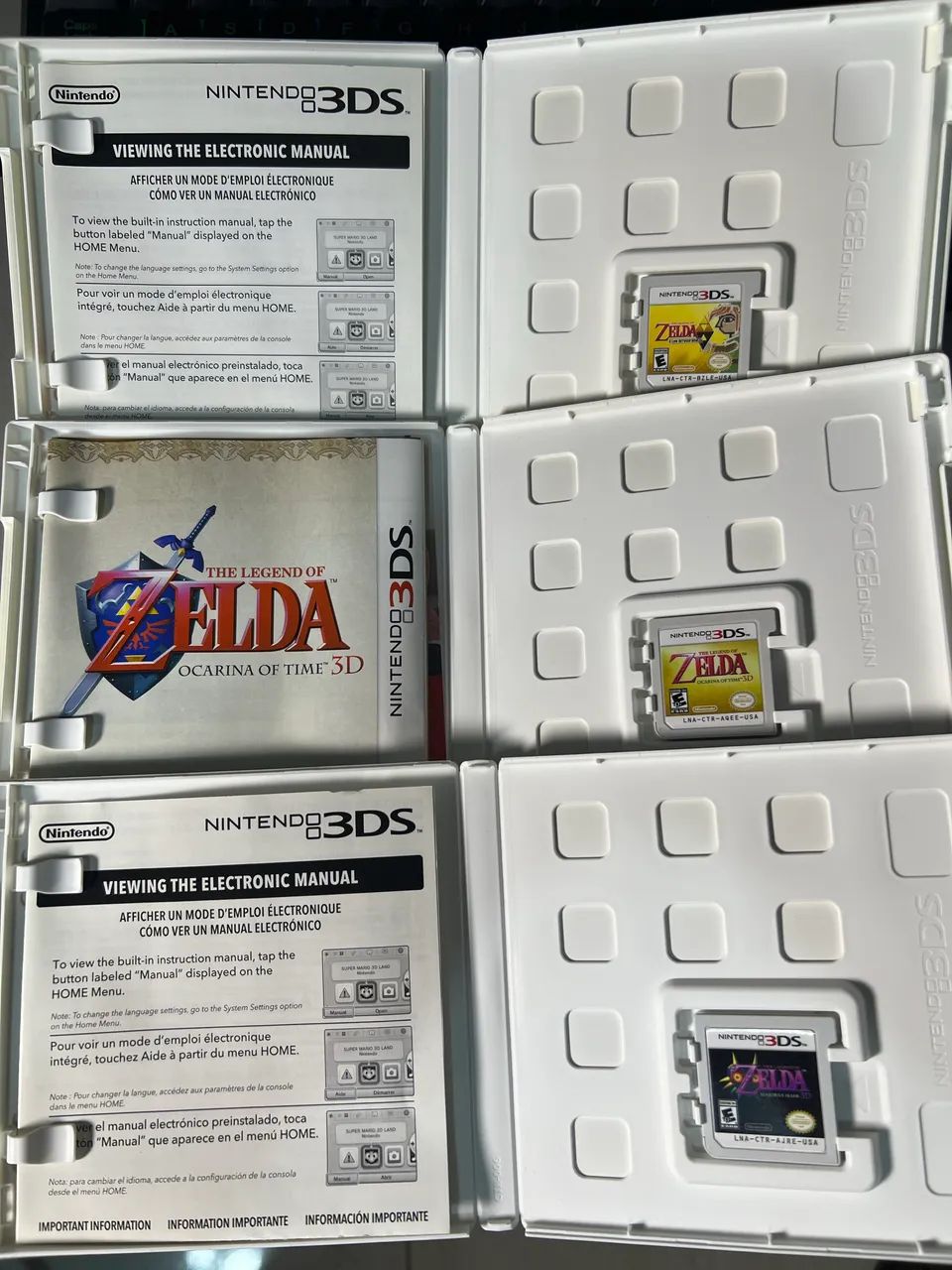 3dsカセット単品ok Jogos ZELDAS - 3Ds - COMPLETOS - Jogos de Vídeo Game - Maracanã