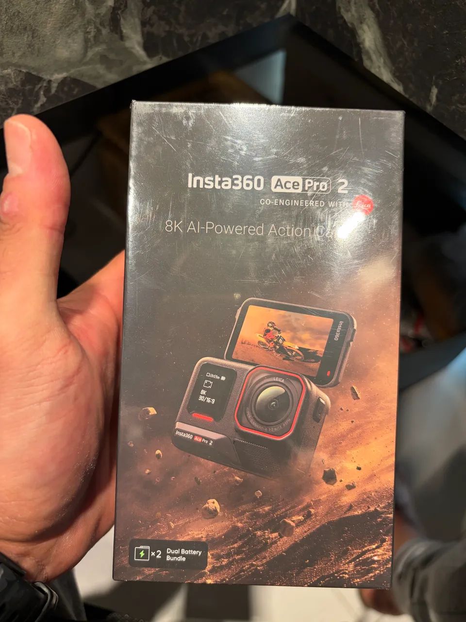 INSTA ACE PRO 2 LACRADA - Foto 2