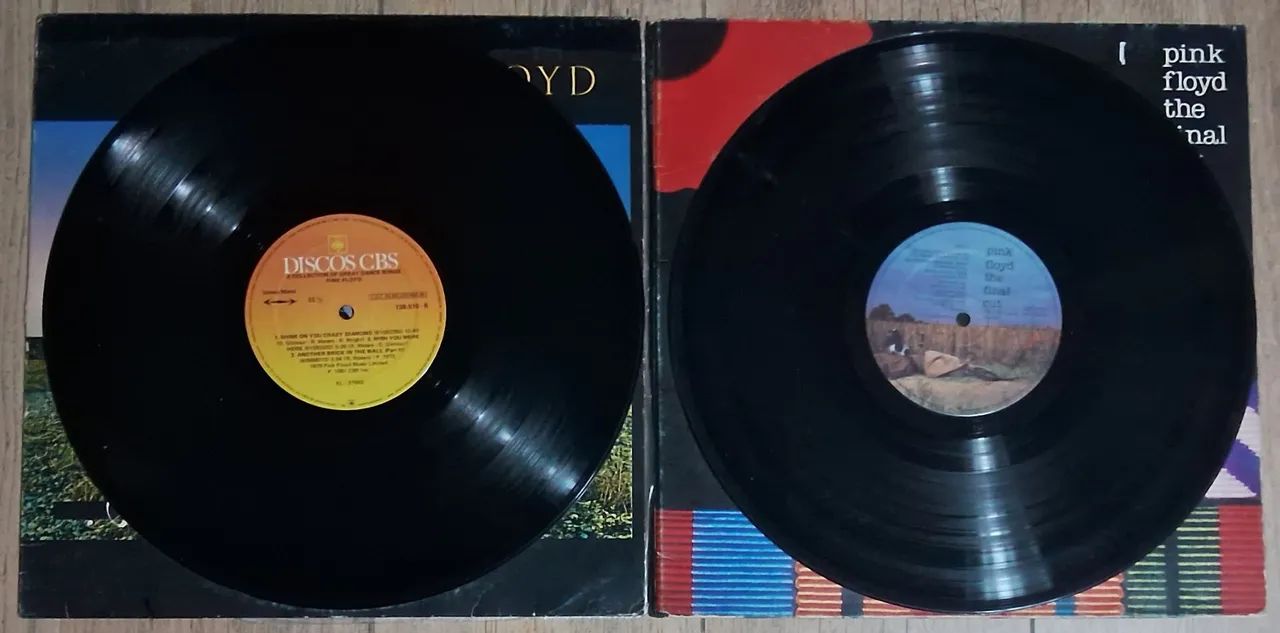 2 Discos de Vinil Pink Floyd  - Foto 4
