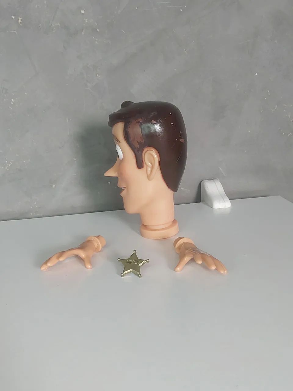 Kit Head, mãos e estrela woody shopee  - Foto 2