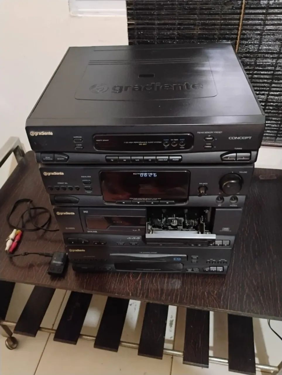 GRADIENTE CONCEPT NS 657 - Leia o anúncio - Foto 2