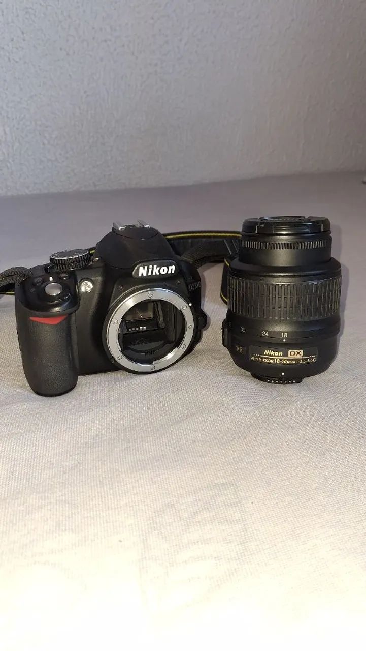 Câmera Nikon D3100 - Foto 5