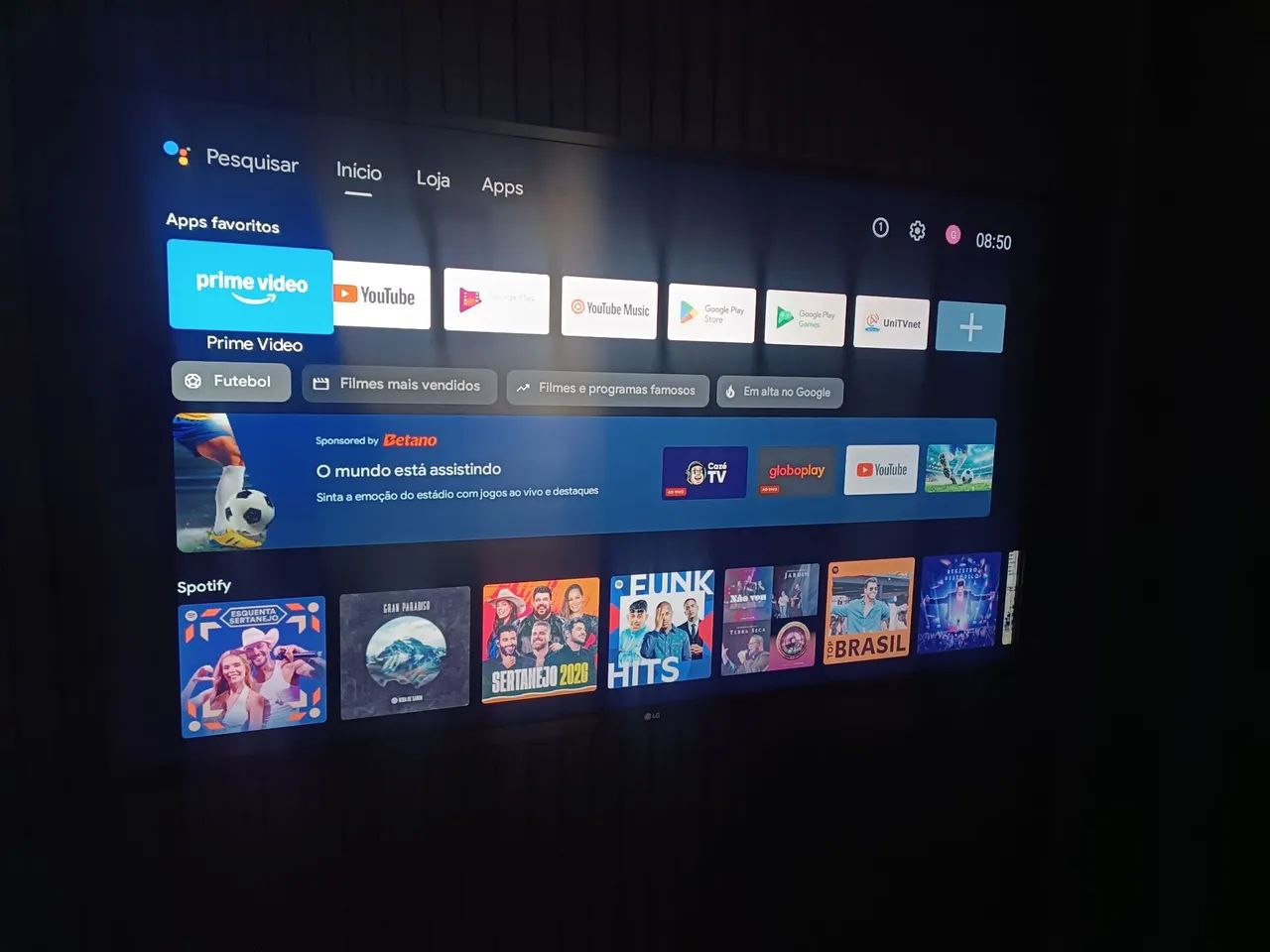 SMART TV LG 