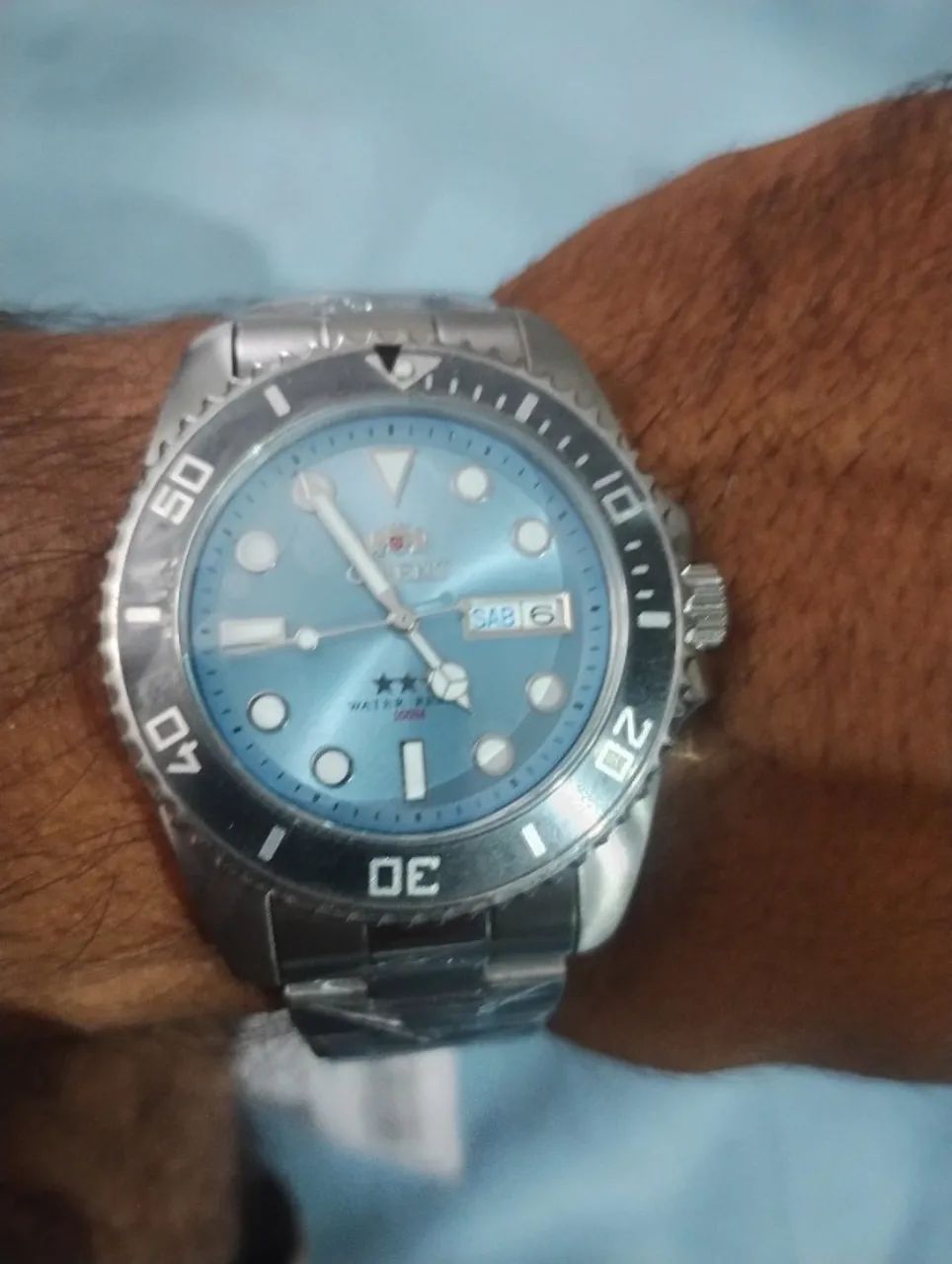 Relógio Orient Submariner 42mm - Foto 3