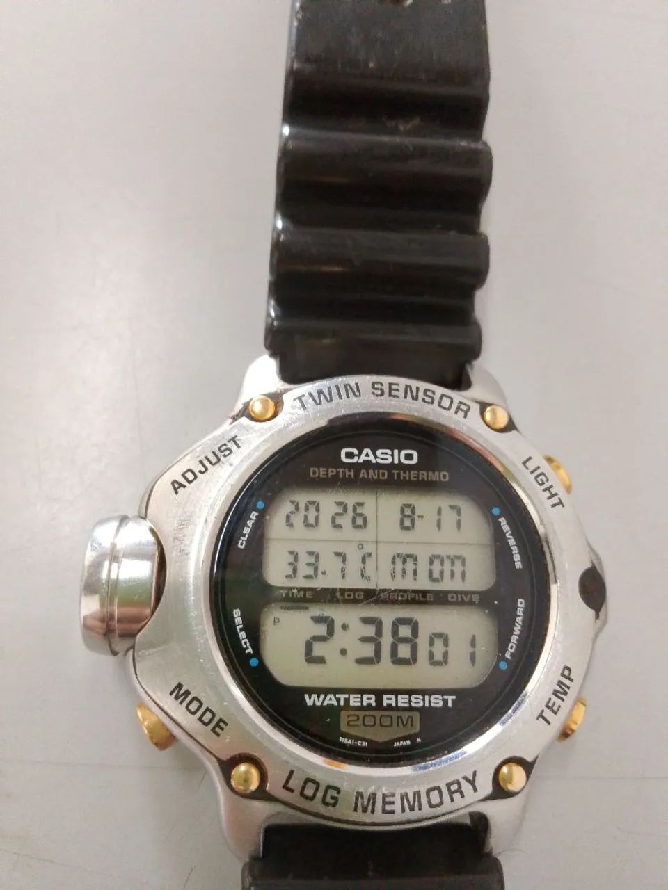 Casio DEP600 raridade 