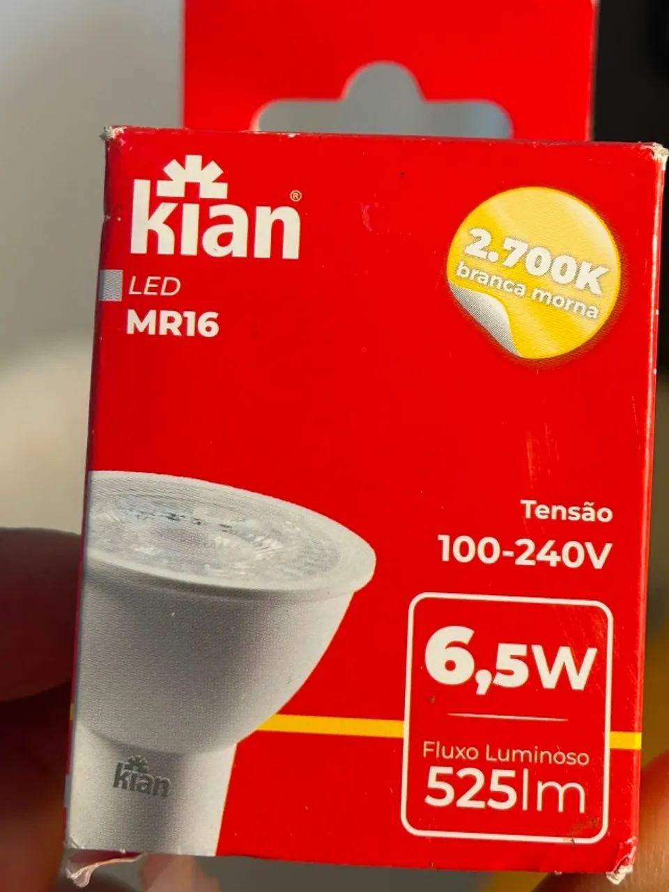 kit 2 Lâmpadas dicroica