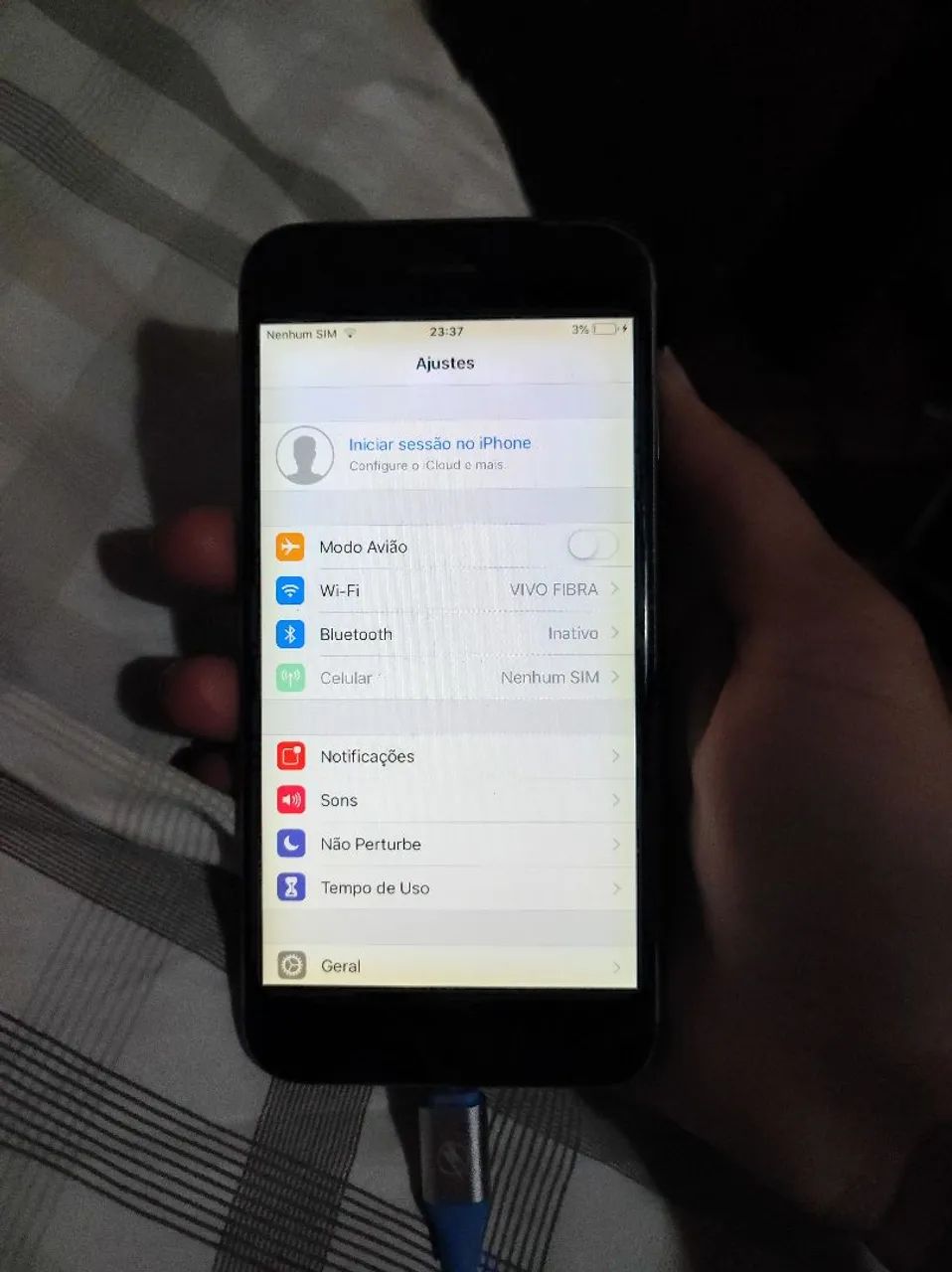 Smart TV LG 32pol + iPhone 6 Troco  - Foto 4