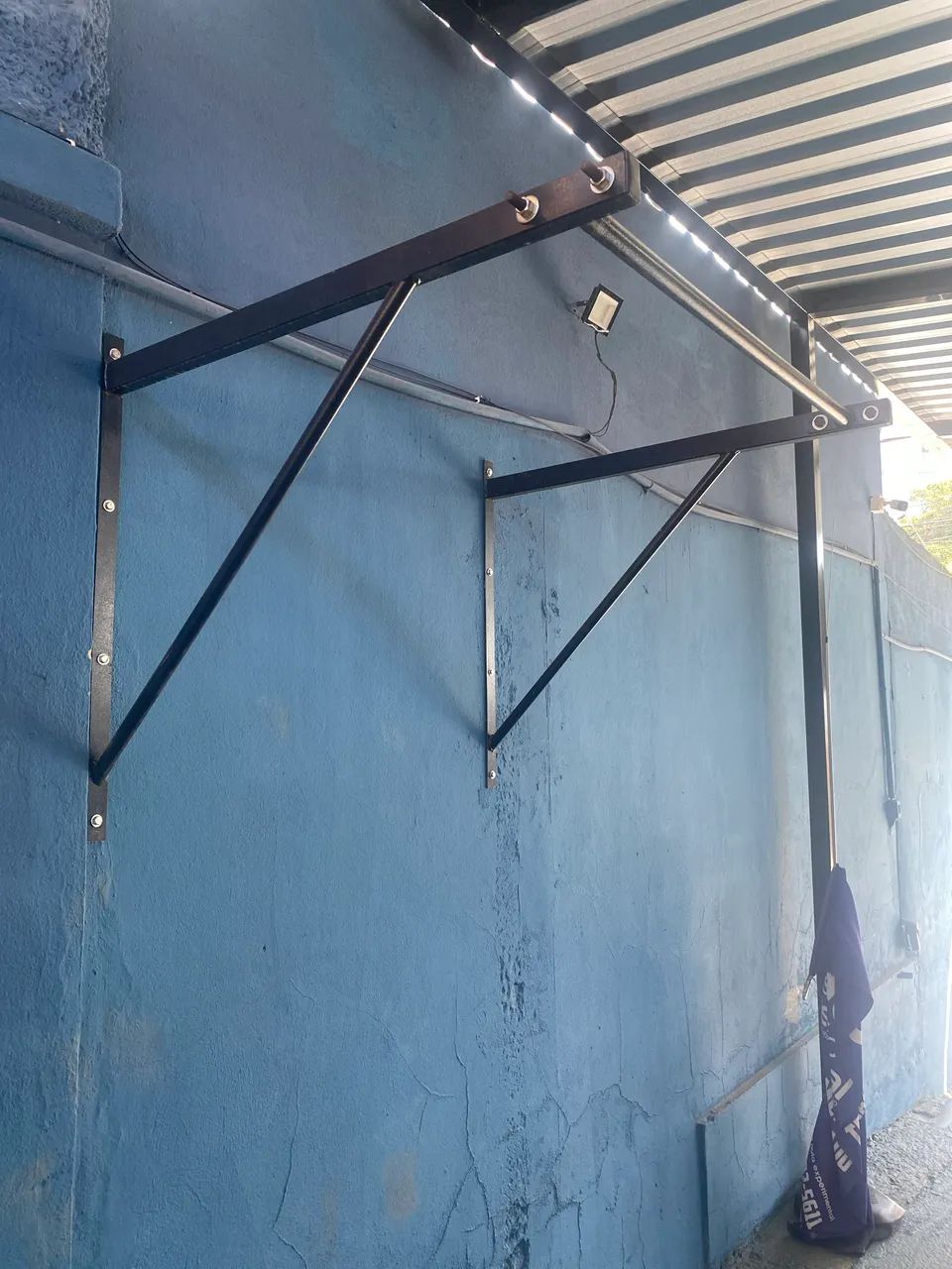 2 SUPORTE BARRA FIXA 