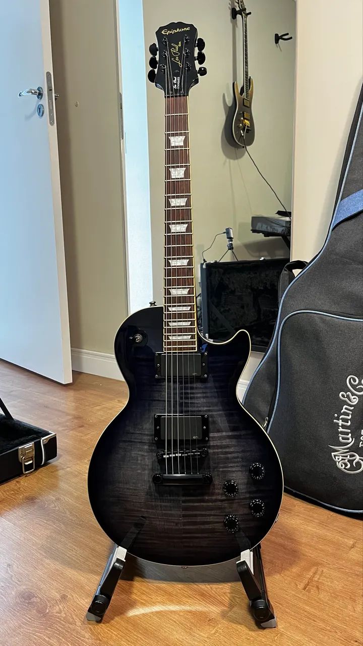 Epiphone Les Paul Standard - EMG 81+85 - Instrumentos musicais