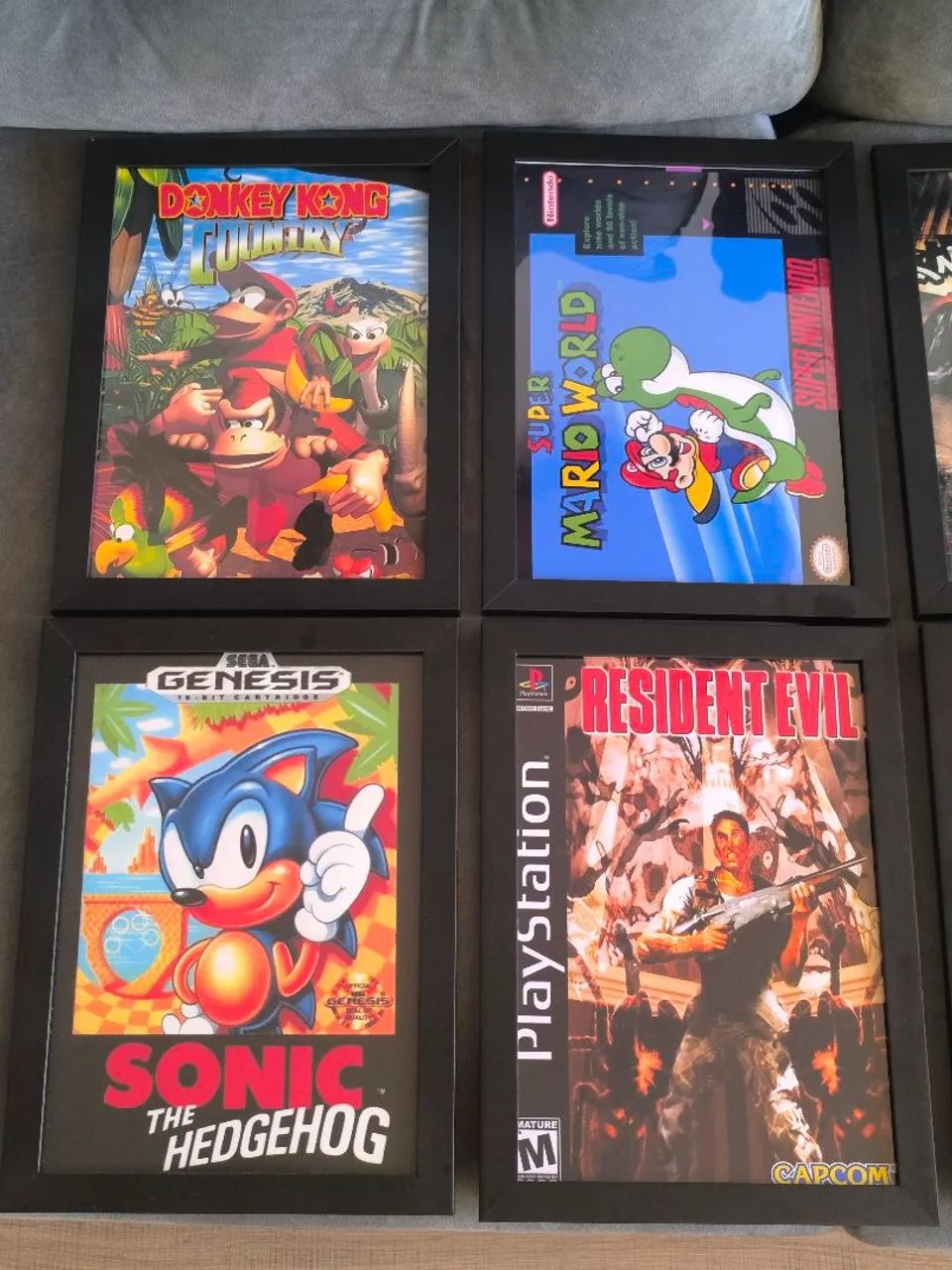 Kit quadros Games  - Foto 3