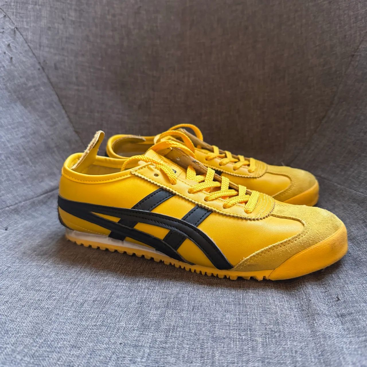 Tênis Onitsuka Tiger Mexico 66 Kill Bill Amarelo