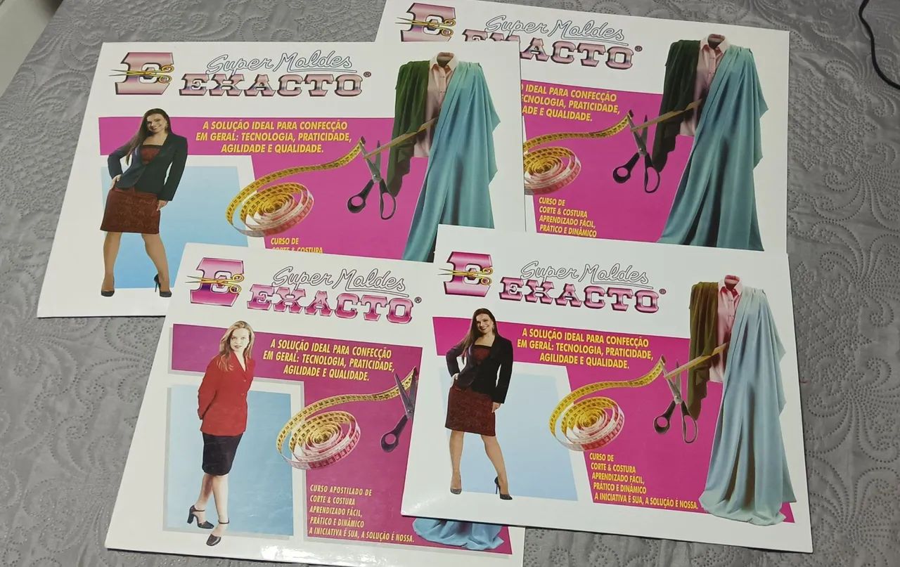 Moldes e aviamentos de costura - Foto 2