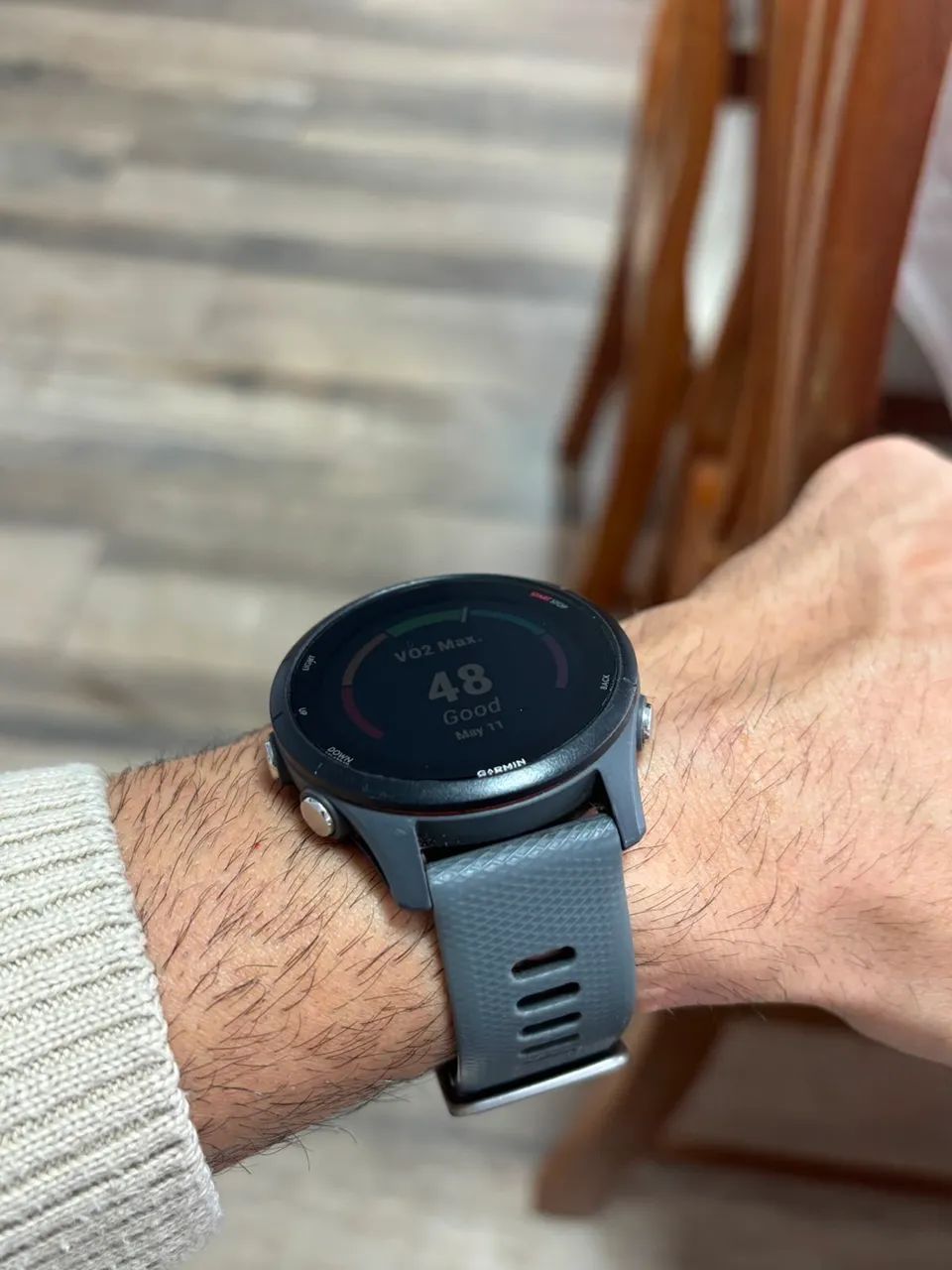 Relógio garmin forerunner 255