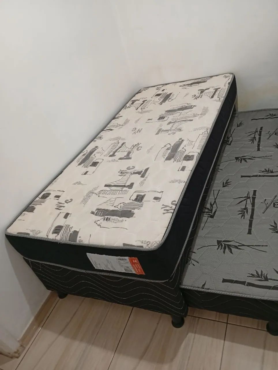 Cama Solteiro Com Cama Auxiliar 