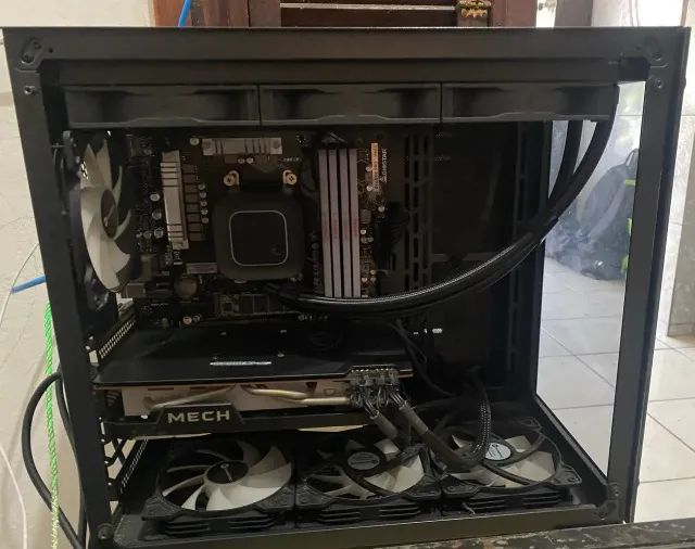 PC Gamer Ryzen 5500x3d 32gb - Foto 3