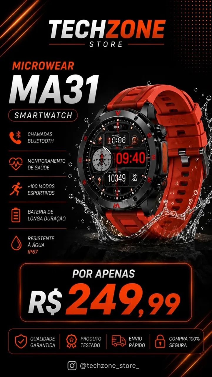 SMARTWATCH MA31 M-REX 4 - Foto 3