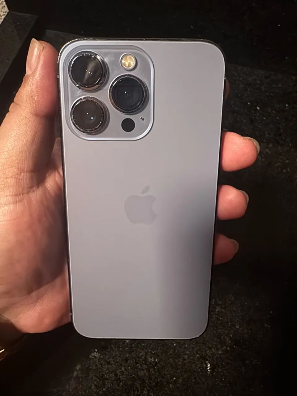 iPhone 13 Pro cinza 